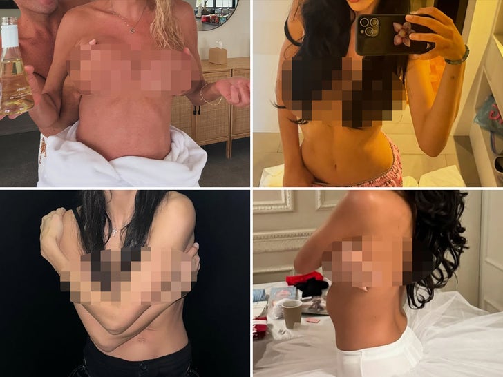 NSFW Topless Babes -- Guess Who!
