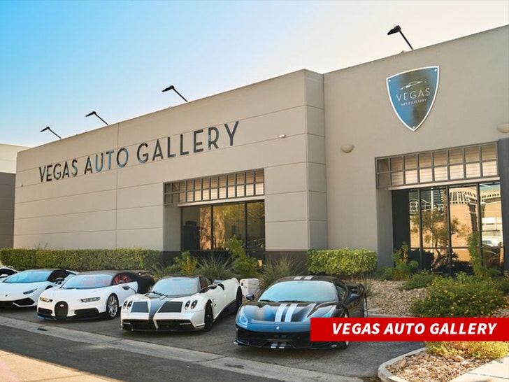 vegas auto gallery showroom 2