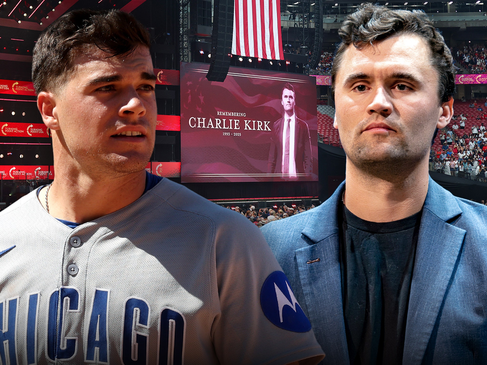 Cubs Rookie Matt Shaw Misses Sunday's Game To Attend Charlie Kirk Memorial