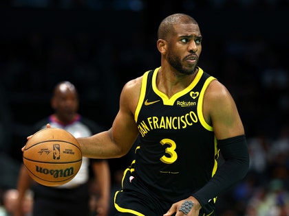 Chris Paul on the Court launch getty