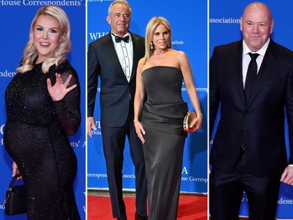 White House Correspondents' Dinner 2026 Arrivals getty