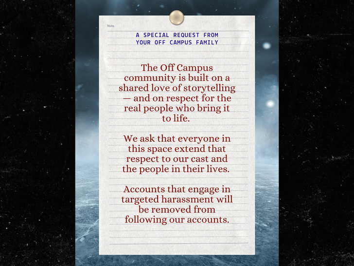 sub off campus statement x
