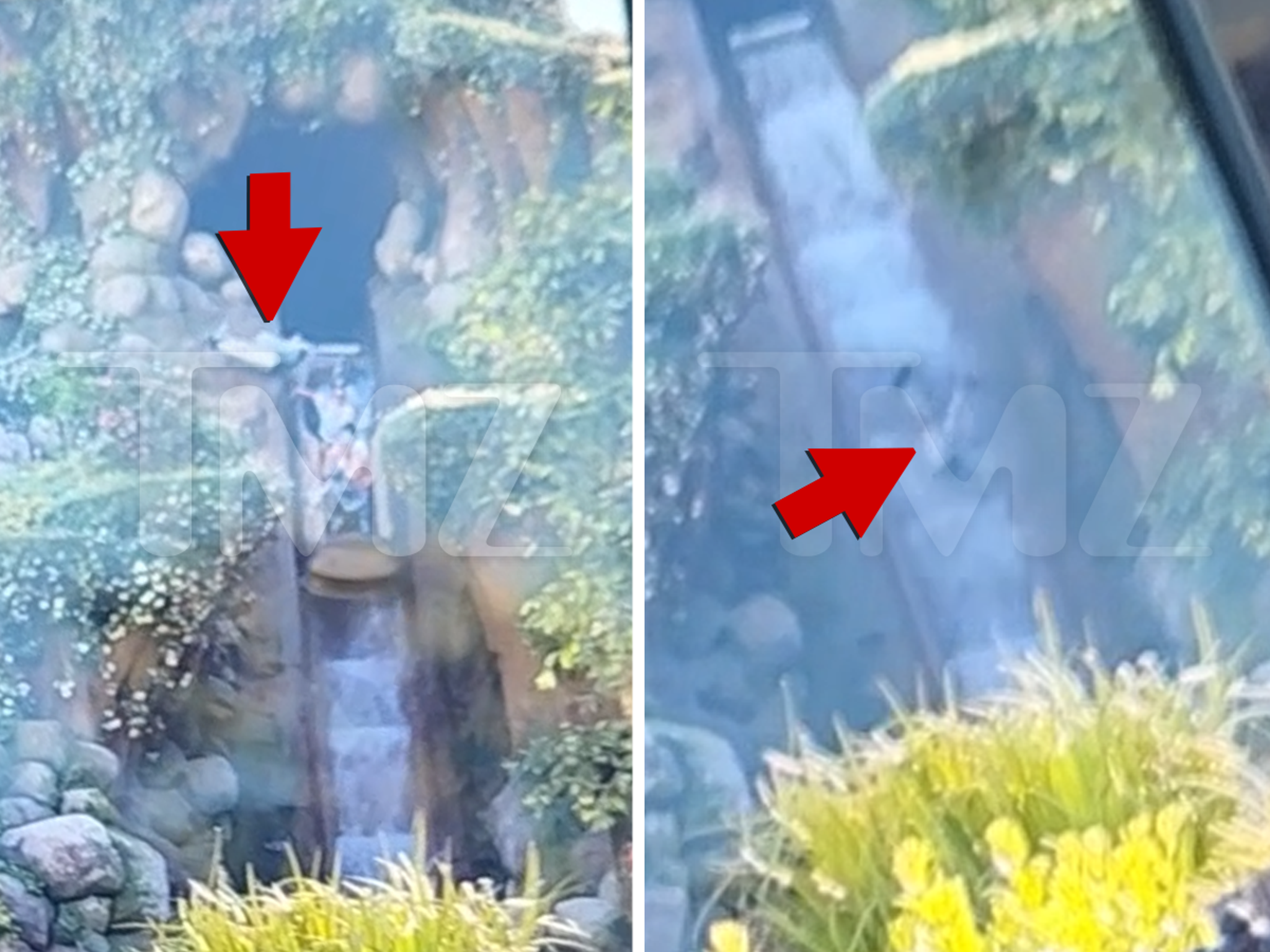Tiana’s Bayou Adventure waterfall drop at Disneyland