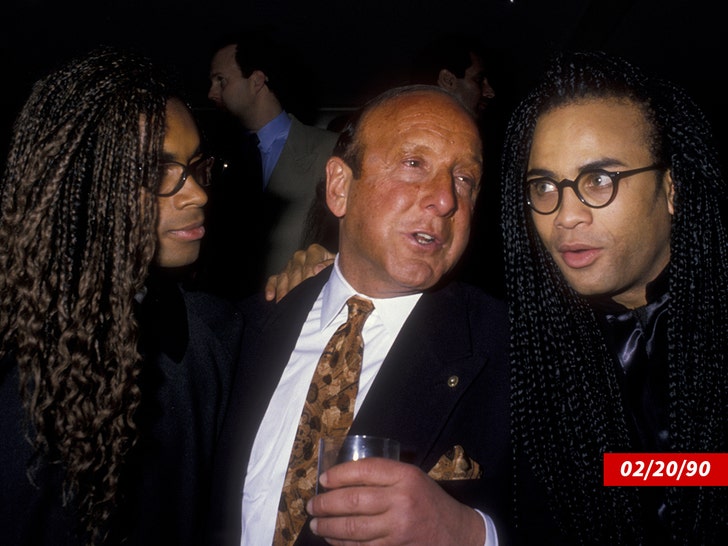 clive davis and fab morvan getty 2