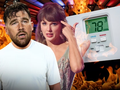 travis kelce taylor swift heat wave getty 1