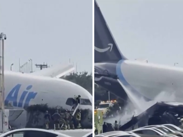 plane fire art
