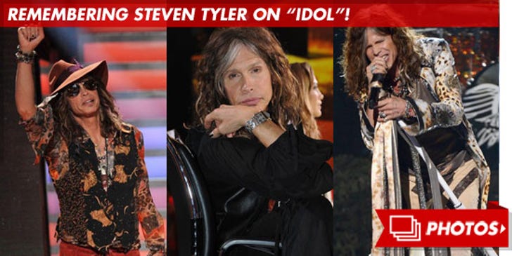 Remembering Steven Tyler on "IDOL"
