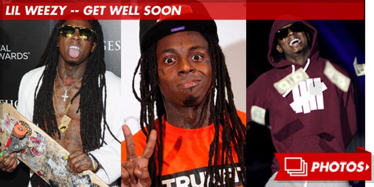Lil Weezy -- Get Well Soon