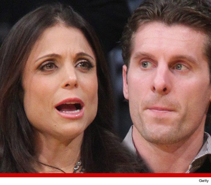 Bethenny Frankel and Jason Hoppy -- Dirty Tricks Now Off-Limits :: 0919-bethany-frankel-jason-hoppy-getty-3