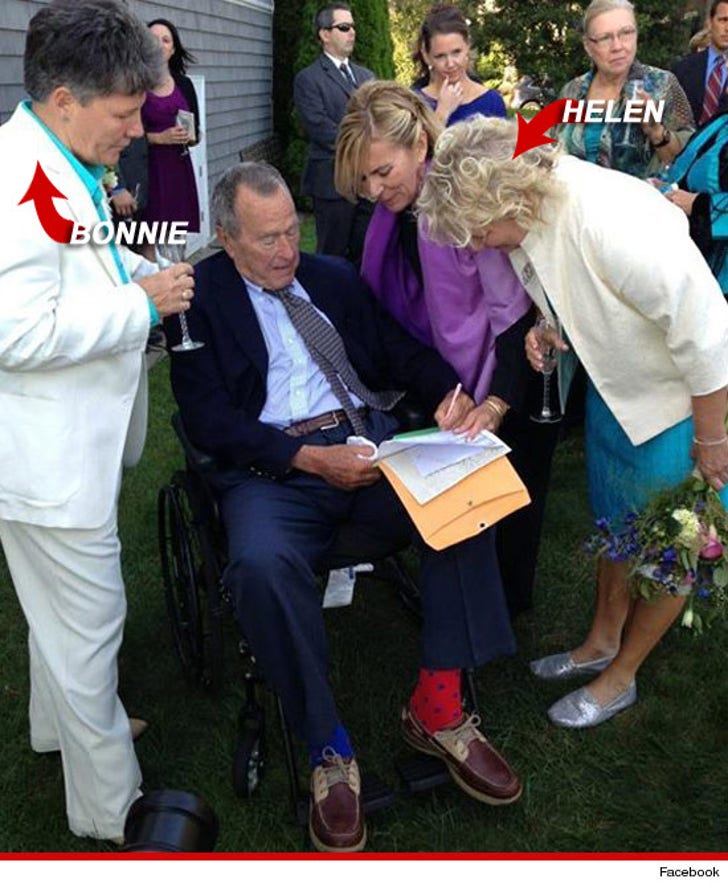 Pres George H W Bush -- Wedding Gift For Same-Sex :: 0925-george-bush-article-3