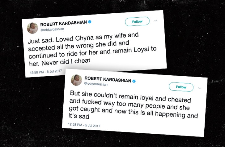 Black Chyna Naked - Rob Kardashian's Instagram Shut Down After Posting Blac Chyna Nudes, Moves  to Twitter (UPDATE)
