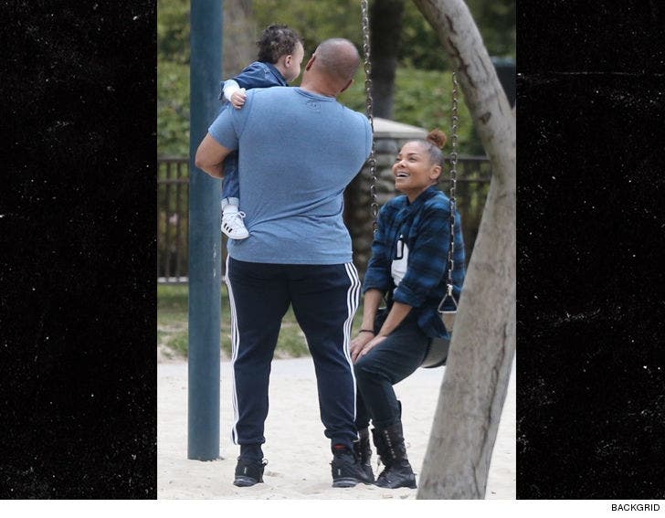 Janet Jackson Spends Mother S Day In Park With Son Eissa