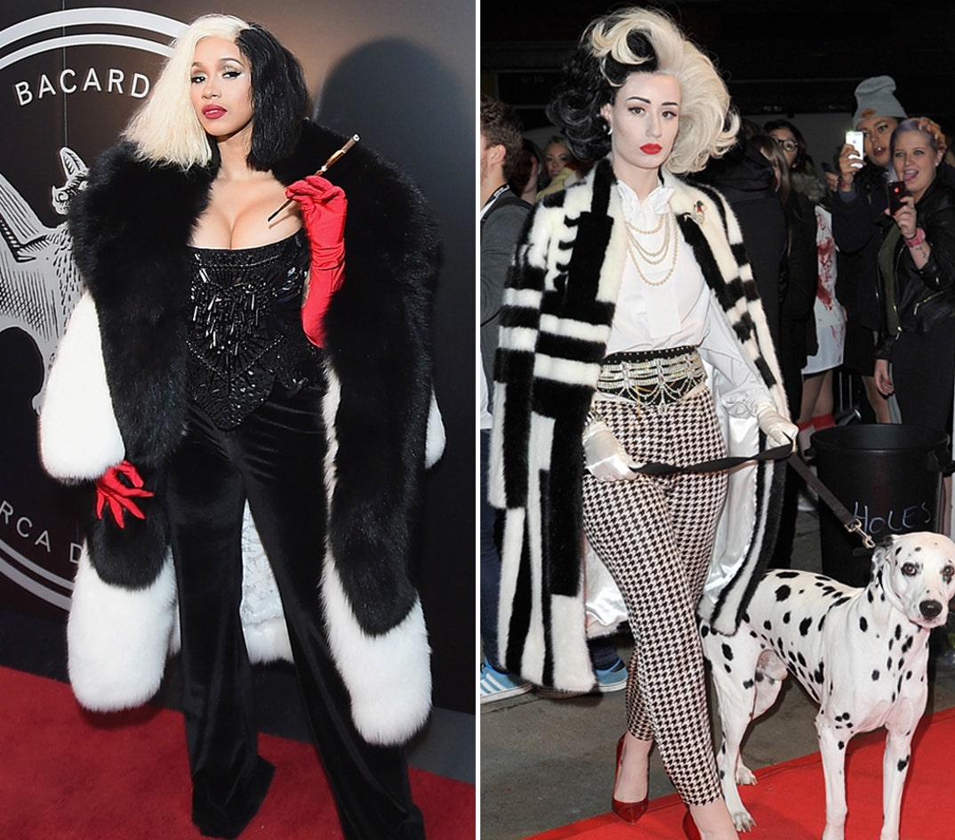 Cardi B vs. Iggy Azalea -- Cruella de Vil Edition