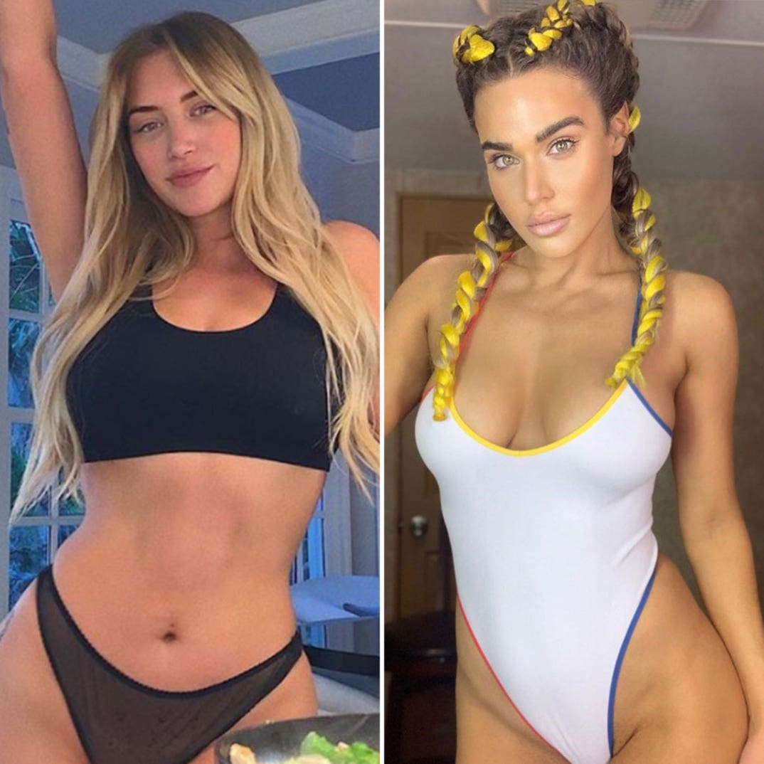 Anastasia Karanikolaou (22) vs. CJ Perry (34) -- Sexy Celeb Edition