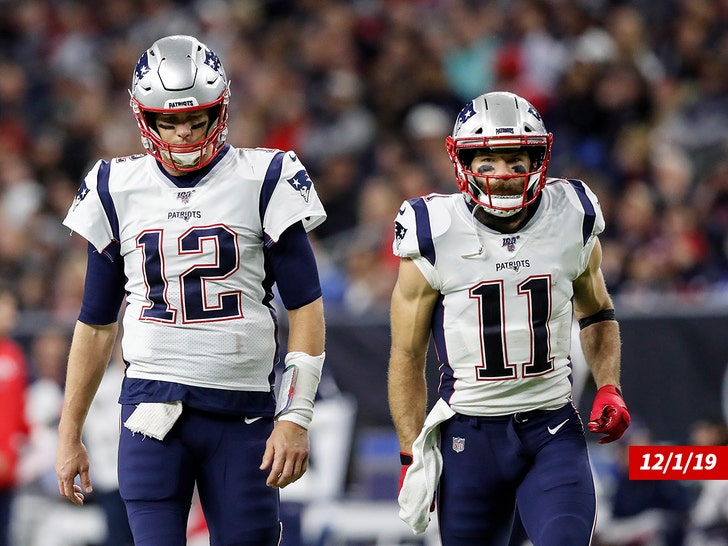 Julian Edelman Uses Smith, Rock Oscars Slap To Make Tom Brady Retirement  Joke