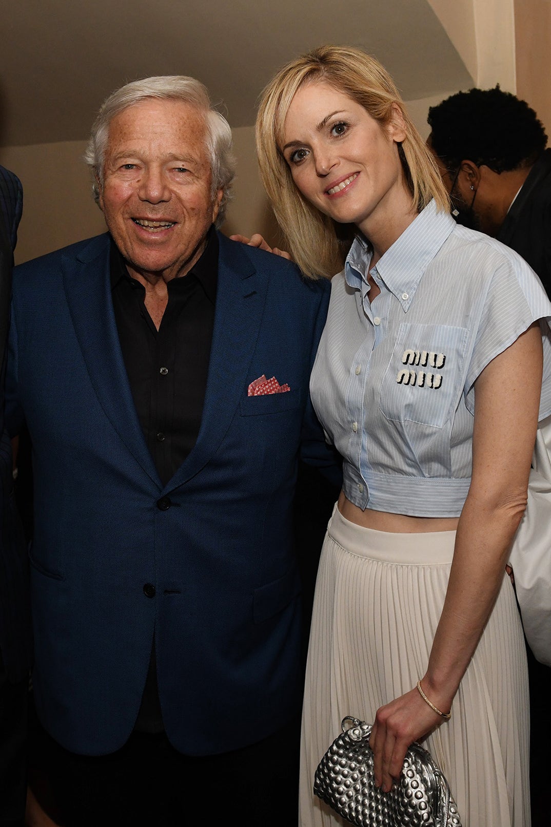 Robert Kraft engaged to Dana Blumberg