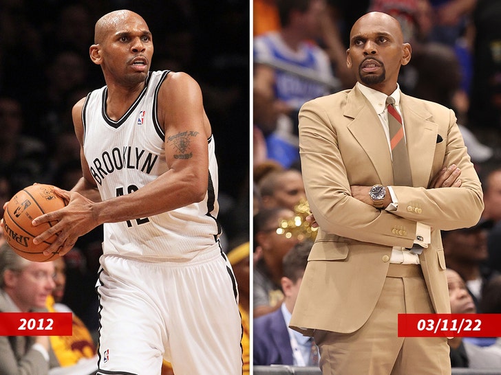 Vanderbilt coach Jerry Stackhouse restrained during ejection