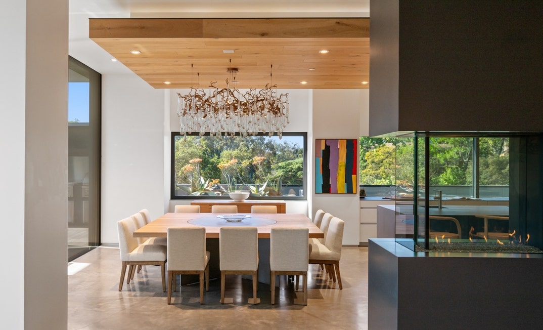 Gene Simmons Beverly Hills Home Interior Photos 6