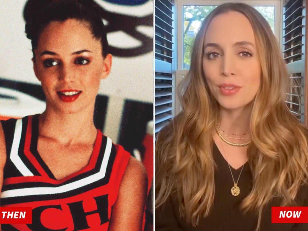 Eliza Dushku Was 'Probably Hung Over' While Auditioning For The Movie