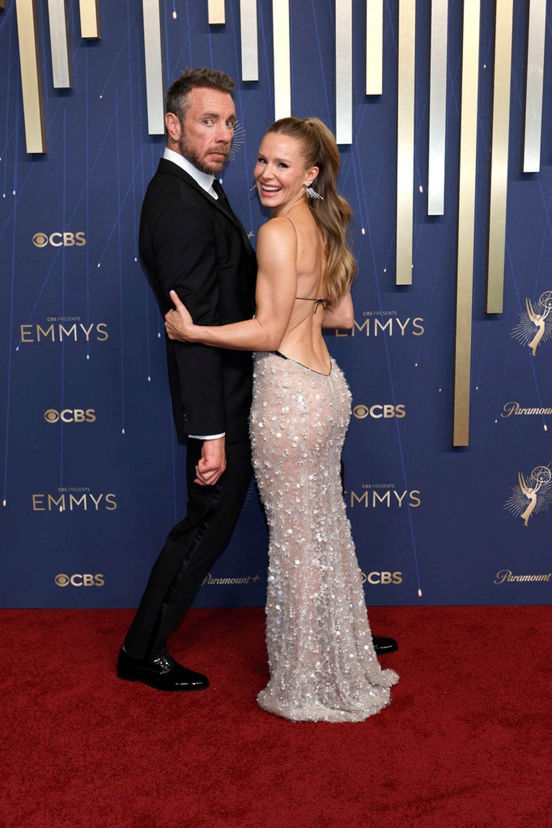 Dax Shepard and Kristen Bell