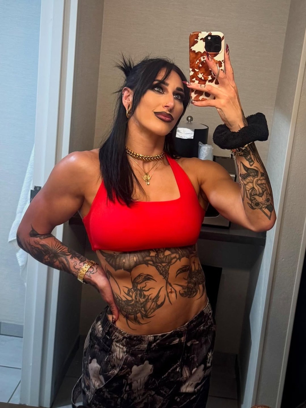 Rhea Ripley Hot Shots 12