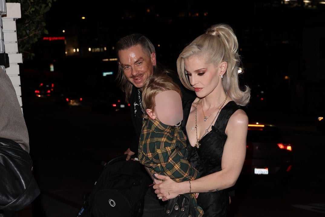 Kelly Jack Sharon Osbourne Celebrate Kelly Osbourne Bday At Chateau Mormont 5