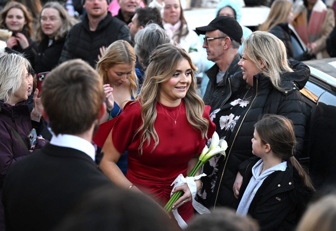 Holly Ramsay Adam Peaty Wedding 3