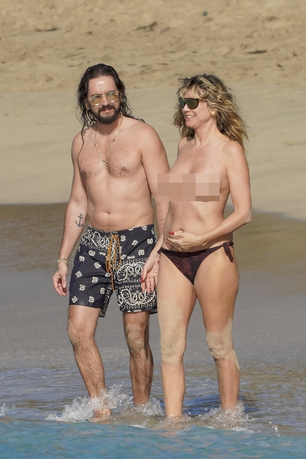 Heidi Klum Tom Kaulitz 1