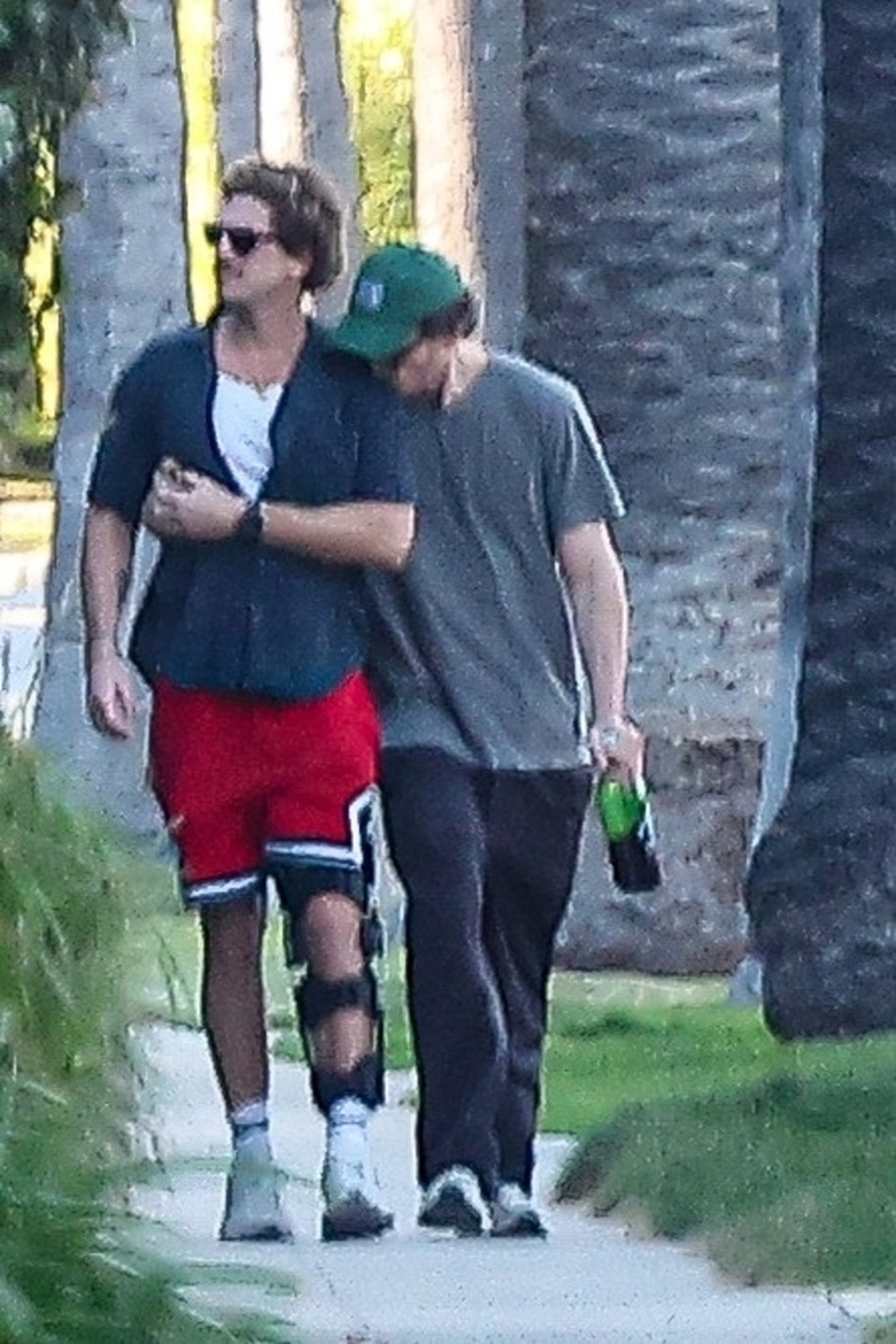 Pedro Pascal and Rafa Olarra Walk 2