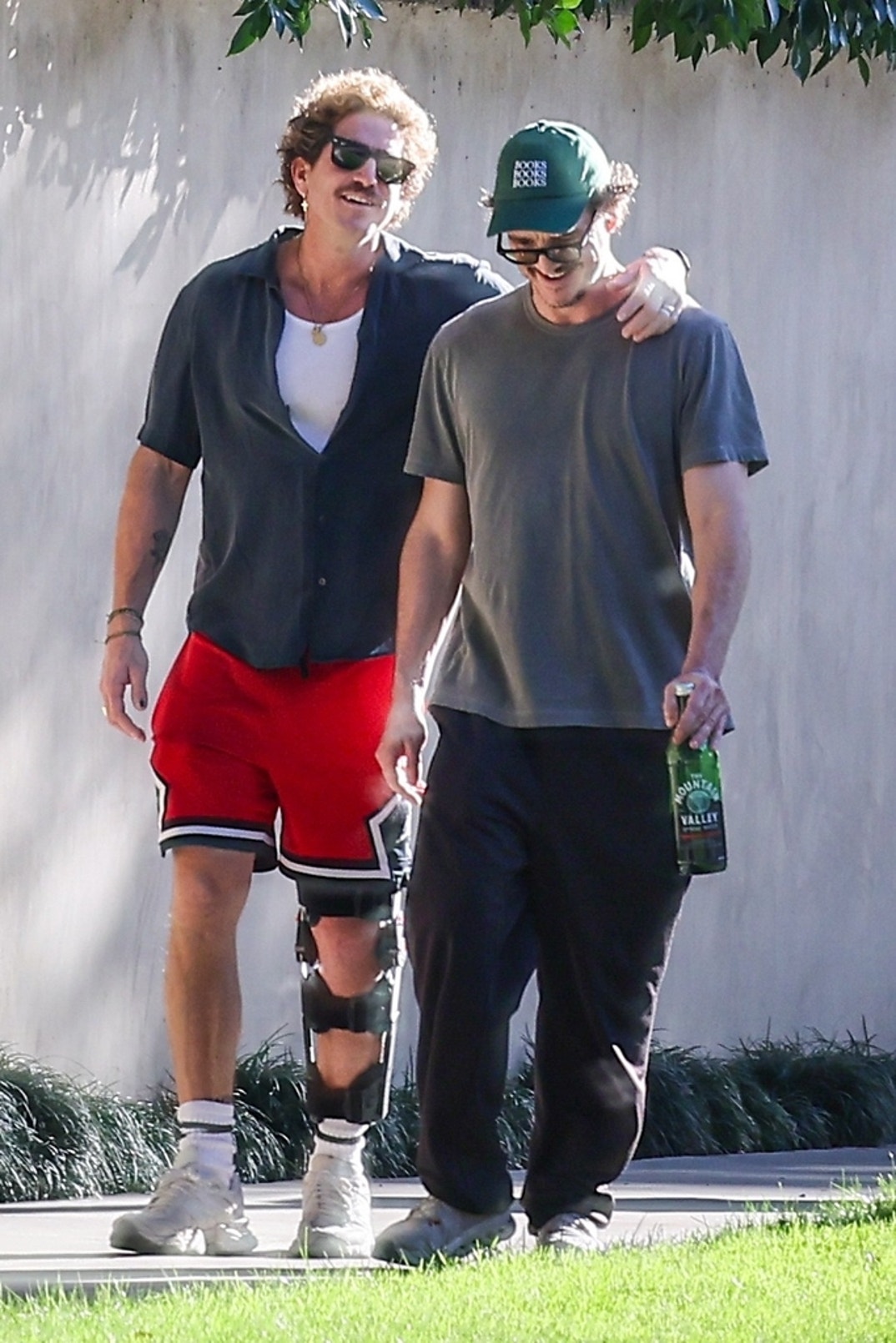 Pedro Pascal and Rafa Olarra Walk 7