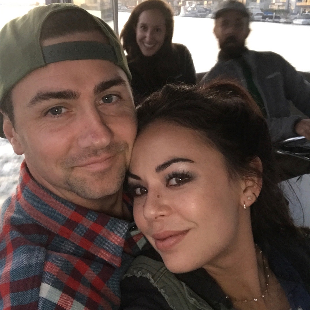 Janel Parrish and Chris Long Happier Times  6