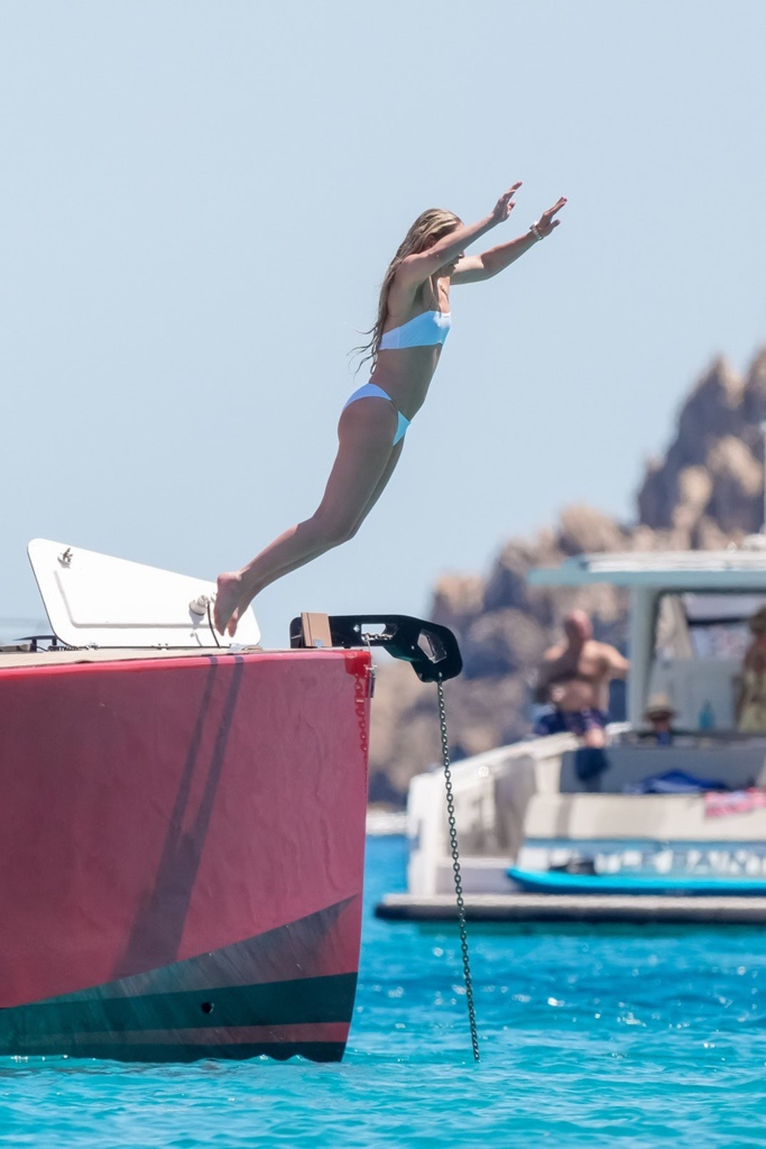 Lindsey Vonn Bikini Bod Saint-Tropez 1