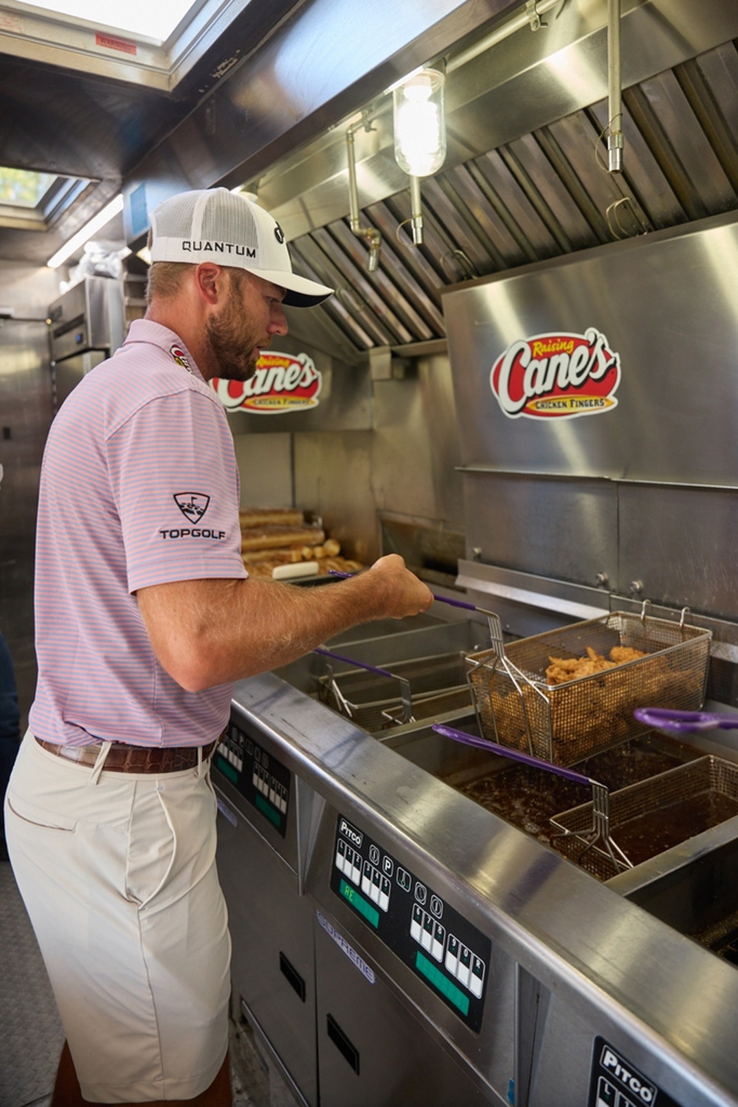 Sam Burns Raising Canes 8