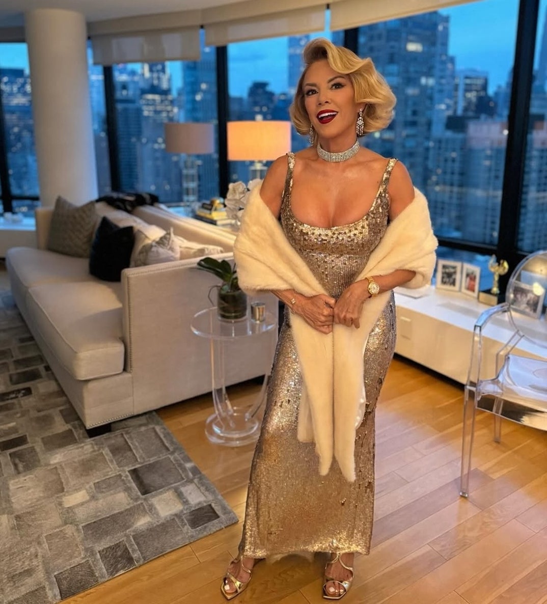 Ramona Singer as Marilyn Monroe