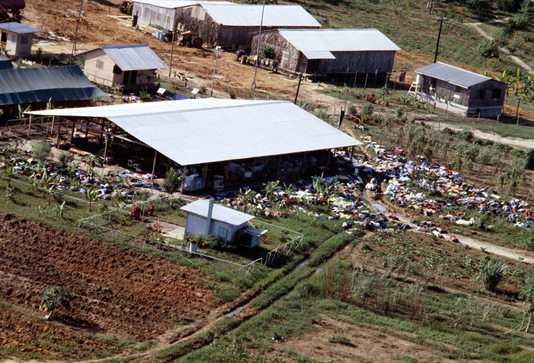 The Jonestown Massacre 0
