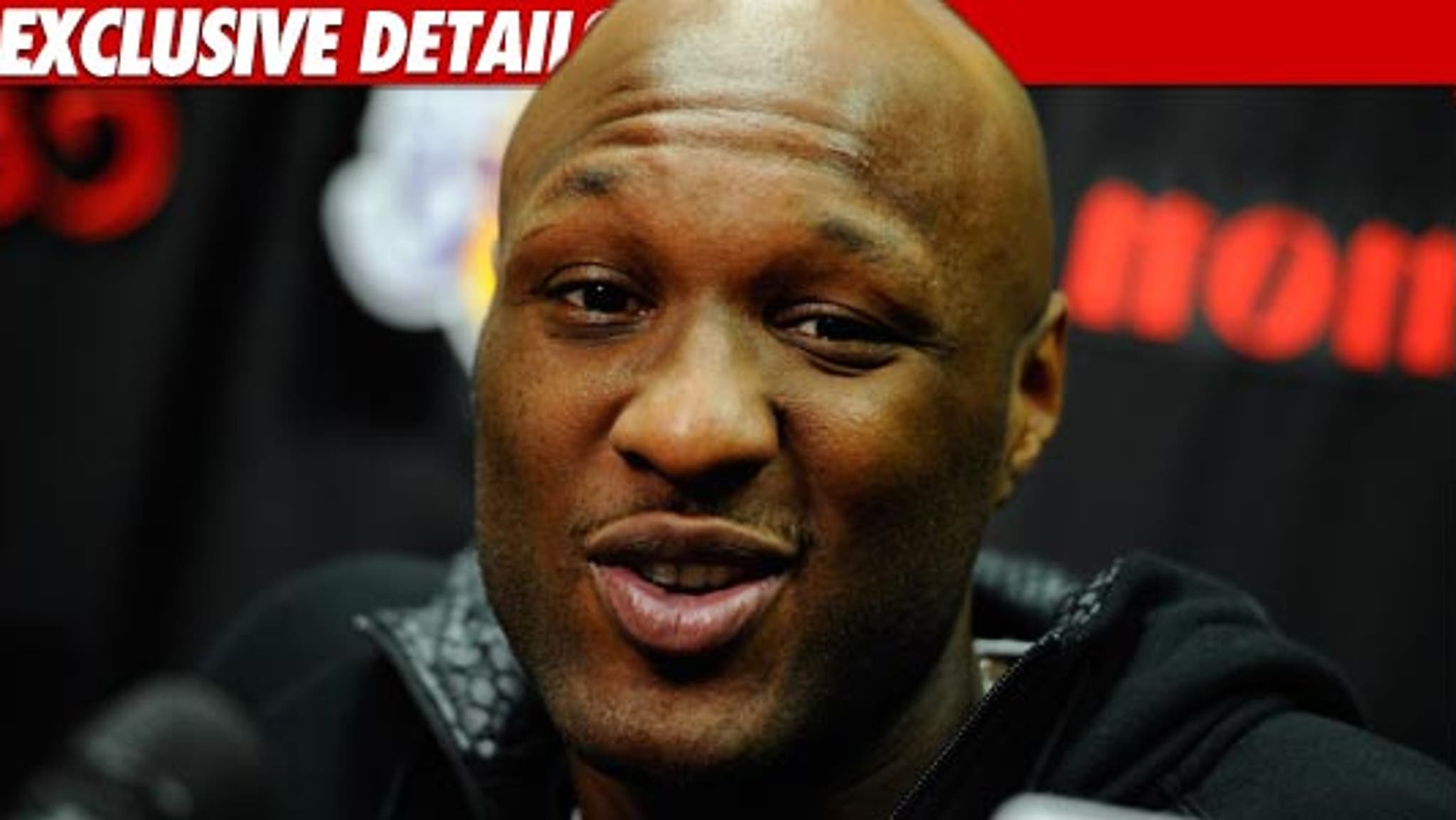 Lamar Odom in Car Accident in NYC