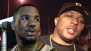 The Game -- My Homie ALSO Beat Up 40 Glocc ... On Tape