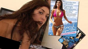 Farrah Abraham -- 'Backdoor Teen Mom' Porn Video Krushes Kim Kardashian Sex Tape