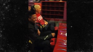 Nick Cannon and Amber Rose -- Alone at Last