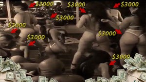 Floyd Mayweather -- Strippers Got $3,000 Each ... For Instagram Twerk-fest