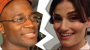 Idina Menzel And Taye Diggs -- We're So Rich, Divorce is Easy
