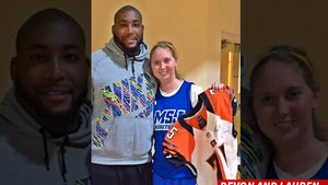 NFL's Devon Still -- Teaming Up with Lauren Hill's Charity ... In Cancer Fight