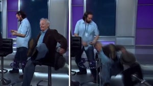 Bill Murray -- I'm So Drunk ... I Fell for MSNBC!!! (VIDEO)