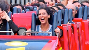 'Bachelorette' Star Becca Kufrin Has Great Day Out at Disneyland
