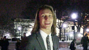 Clemson QB Trevor Lawrence Loved Trump's Fast Food, Can't Wait to Come Back!