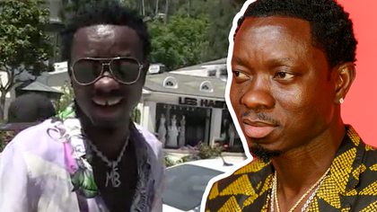 Michael Blackson got his wish ... he says Eddie Murphy's offering him a role in the 