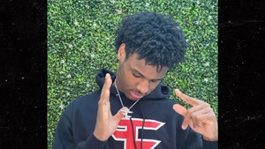 Bronny James Is Not 'Signed' to Faze Clan, 'Does Not Have a Contract'
