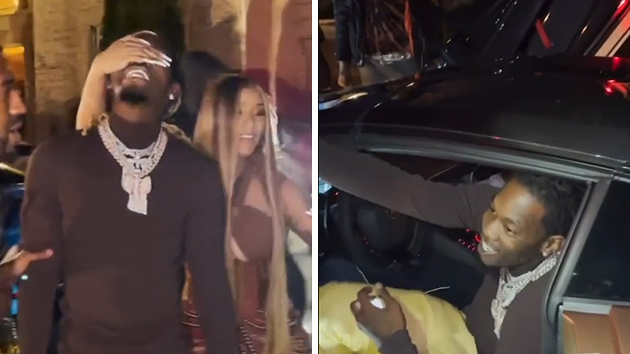 Cardi B Gifts Offset Rare Lamborghini to Celebrate 29th Birthday