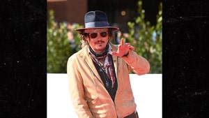 Johnny Depp Mobbed by Adoring Fans at Rome Film Festival, Gives Thanks