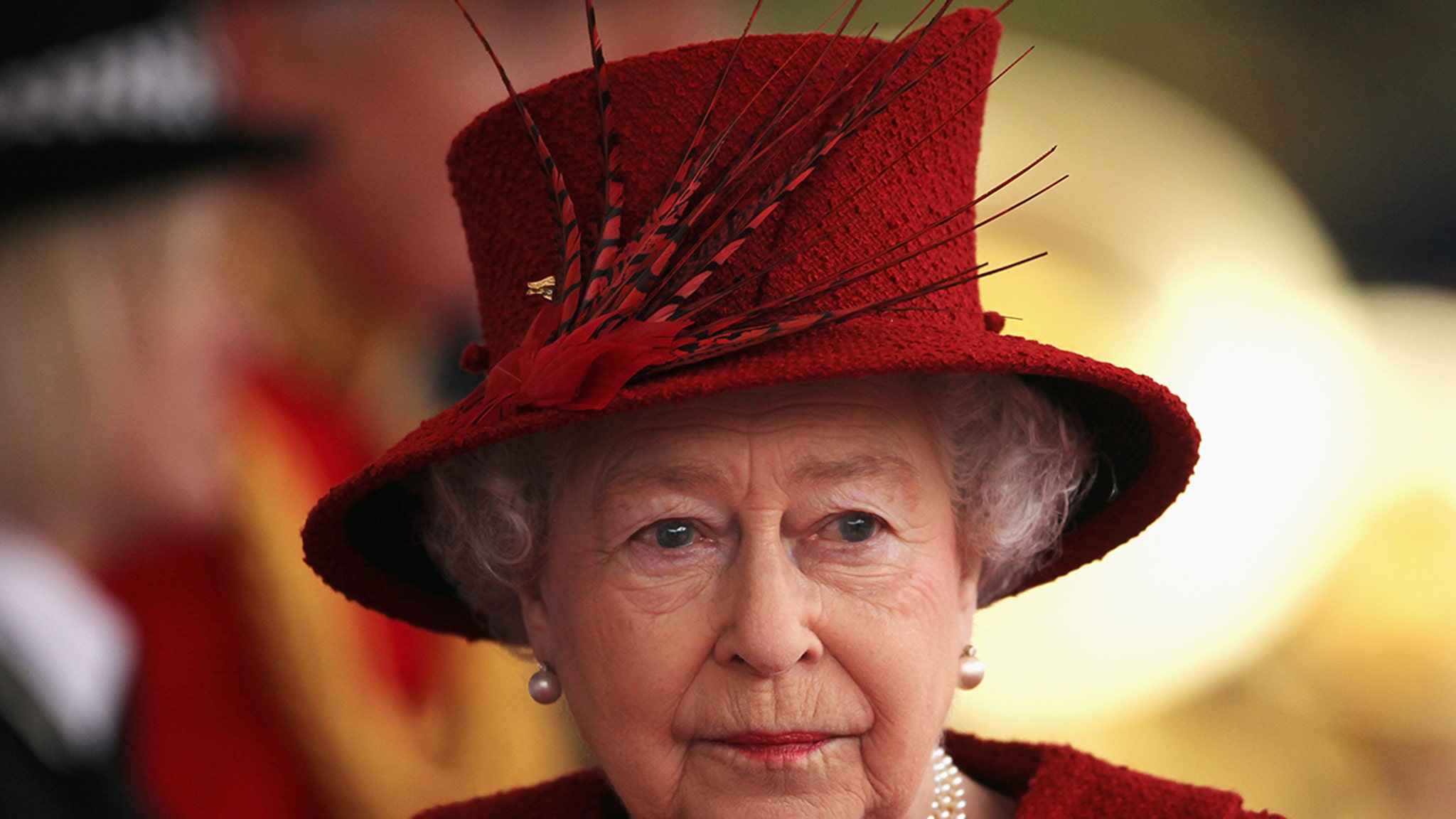 Queen Elizabeth Hospitalization